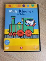DVD - Muis - Kleuren en Tellen, Cd's en Dvd's, Dvd's | Kinderen en Jeugd, Alle leeftijden, Gebruikt, Film, Verzenden