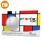 Piet Mondriaan Vijfje 2022 BU-kwaliteit in coincard, Verzenden
