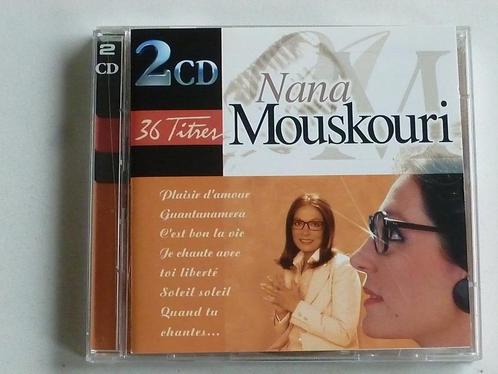 Nana Mouskouri - 36 Titres (2 CD), Cd's en Dvd's, Cd's | Pop, Verzenden
