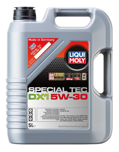 Liqui Moly 5W30 Special Tec DX1 Motorolie (5L) 20969 Dexo..., Auto-onderdelen, Motor en Toebehoren, Nieuw, Ophalen of Verzenden