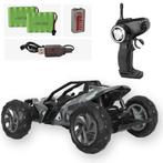 NIEUW: RC Auto Camo Grijs +  EXTRA ACCU - Bestuurbare Auto, Ophalen of Verzenden, Nieuw, Afstandsbediening