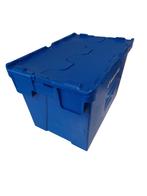 Distributiebak 600x400x320 mm nestbaar, blauw, gebruikt -, Doe-het-zelf en Verbouw, Overige Doe-het-zelf en Verbouw, Ophalen of Verzenden