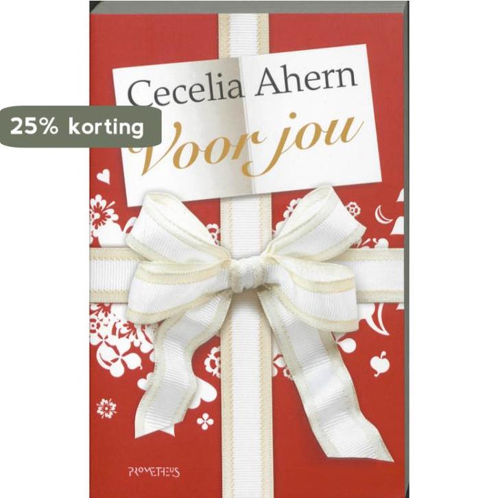 Voor jou 9789044613858 Cecelia Ahern, Boeken, Romans, Gelezen, Verzenden