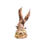 Adelaar - op voet - gietijzer - 46 cm - antiek beeld, Tuin en Terras, Tuinbeelden, Ophalen of Verzenden, Nieuw