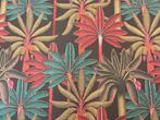 Night Jungle: Tropische stof met exotisch gebladerte -