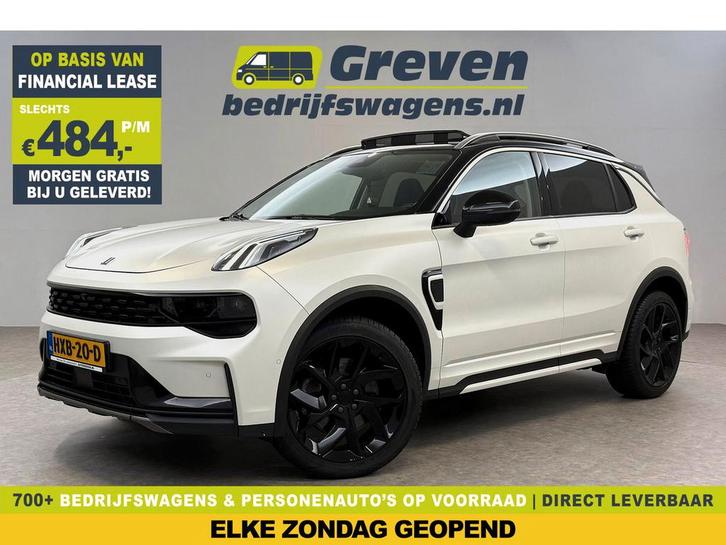Lynk Co 01 1.5 Pano Sfeerverlichting 360° Carplay Memory, Auto's, Lynk & Co, Te koop, Automaat, Financial lease, Hybride Elektrisch/Benzine