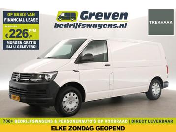 Volkswagen Transporter 2.0 TDI L2H1 140PK Trekh Airco €226pm beschikbaar voor biedingen