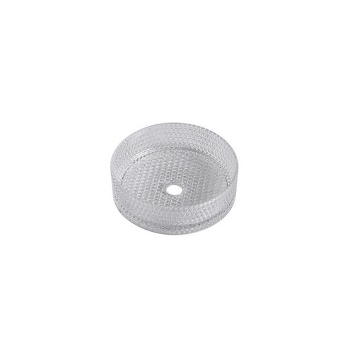Waskom Cristallo 36x36x11cm helderglas, Doe-het-zelf en Verbouw, Sanitair, Verzenden