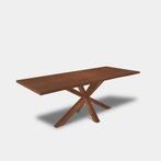 Tafel Boomstam eikenhout  Matrix hout  200x100, Huis en Inrichting, Tafels | Eettafels, Nieuw