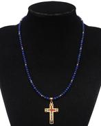 Lapis lazuli - Hanger - Kruis van Licht – Goddelijke