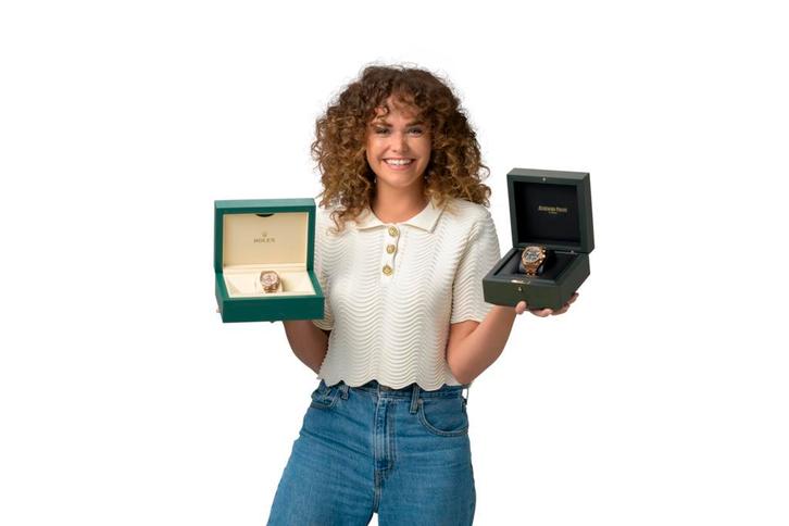 Uw Rolex Lady verkopen of verpanden? Vandaag geregeld., Sieraden, Tassen en Uiterlijk, Horloges | Dames, Goud, Nieuw, Goud, Rolex