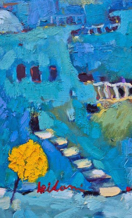 Salah Keilani - Maaloula | N° 1_19, Antiek en Kunst, Kunst | Schilderijen | Modern