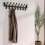 *WOONWINKEL* Dubbele Wandkapstok 8 Haaks Bruin, Verzenden, Nieuw