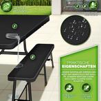 Picknicktafel - Campingtafel - Biertafel - Opvouwbaar - 180, Verzenden, Zo goed als nieuw