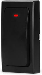 Draadloze deurbel - Deurbel draadloos - Zwart - Alecto - ADB, Verzenden, Zo goed als nieuw