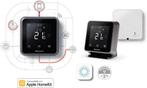 Honeywell Lyric T6 Slimme Thermostaat Zwart - Bedraad, Verzenden, Zo goed als nieuw