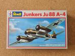 Revell 4138 Junkers Ju 88 A-4 1:144, Hobby en Vrije tijd, Modelbouw | Vliegtuigen en Helikopters, Verzenden, Nieuw, Revell