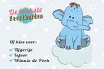 Geboortebord Lolifant, geboorteborden huren jongen of meisje, Kinderen en Baby's, Kraamcadeaus en Geboorteborden, Ophalen, Zo goed als nieuw