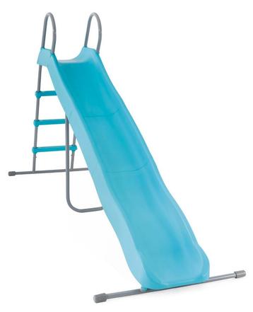 Vrijstaande glijbaan 240 cm blauw Intex beschikbaar voor biedingen