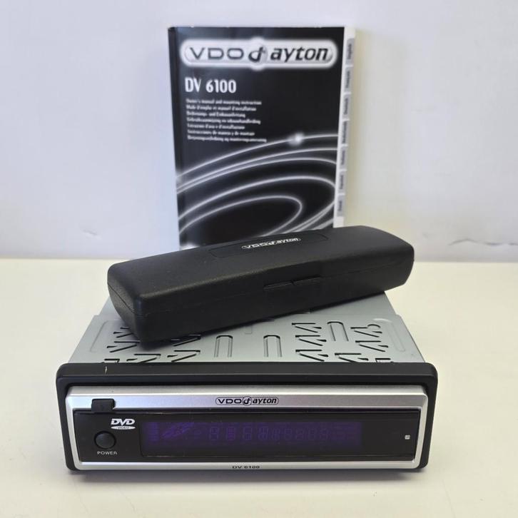 VDO Dayton DV6100 Autoradio Incl. Doos | Nette Staat, Auto diversen, Autoradio's, Nieuw, Ophalen of Verzenden