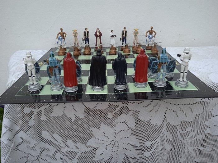 Schaakspel - Composiet, Antiek en Kunst, Curiosa en Brocante