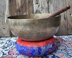 Onbekend - Oude antieke Jambati Singing bowl 21 cm - -, Nieuw