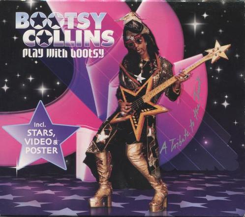 cd - Bootsy Collins - Play With Bootsy - A Tribute To The..., Cd's en Dvd's, Cd's | Overige Cd's, Zo goed als nieuw, Verzenden