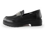 Lazamani Loafers in maat 42 Zwart | 10% extra korting, Kleding | Dames, Schoenen, Verzenden, Zwart, Overige typen, Lazamani