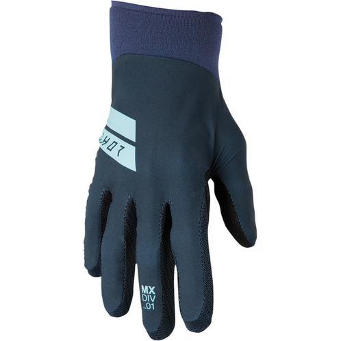Thor 2022 Maat XL Agile Hero cross handschoenen volwassen mi, Motoren, Onderdelen | Overige, Nieuw, Verzenden