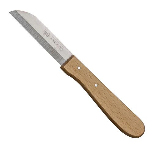 RÖR Solingen Schilmesje Recht - RVS Lemmet - Hout - Onkel.., Huis en Inrichting, Keuken | Bestek, Nieuw, Ophalen of Verzenden