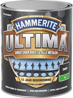 Hammerite ultima metaallak 3 in 1 mat, 750 ml, zwart, Verzenden, Nieuw