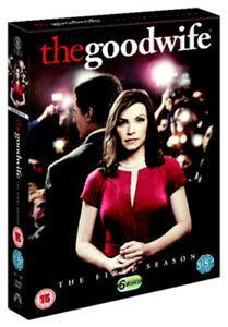 The Good Wife: Season 1 DVD (2010) Julianna Margulies cert, Cd's en Dvd's, Dvd's | Overige Dvd's, Zo goed als nieuw, Verzenden