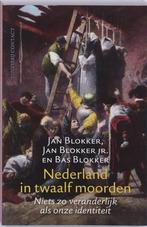 Nederland in twaalf moorden, Boeken, Verzenden, Nieuw