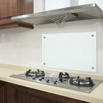 Achterwand spatscherm glas keuken 70x40 cm matglas