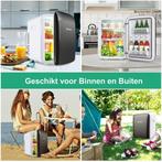 15 L Mini Koelkast met 2-in-1 Koel- en Verwarmingsfunctie -, Ophalen of Verzenden, Nieuw