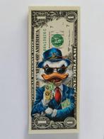 Stef - Scrooge McDuck: Time is Lux with Rolex and Louis, Antiek en Kunst, Kunst | Schilderijen | Modern