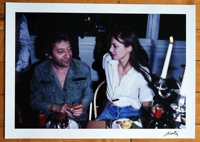 Patrick Siccoli - Serge Gainsbourg & Jane Birkin Le, Antiek en Kunst, Kunst | Designobjecten