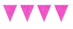 Fuchsia Slingers Glitter 6m, Hobby en Vrije tijd, Feestartikelen, Verzenden, Nieuw