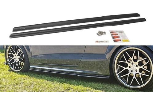 Zijskirts Diffusers Audi TT S/ TT S-Line 8J Glanzend Zwart, Auto-onderdelen, Carrosserie en Plaatwerk, Ophalen of Verzenden