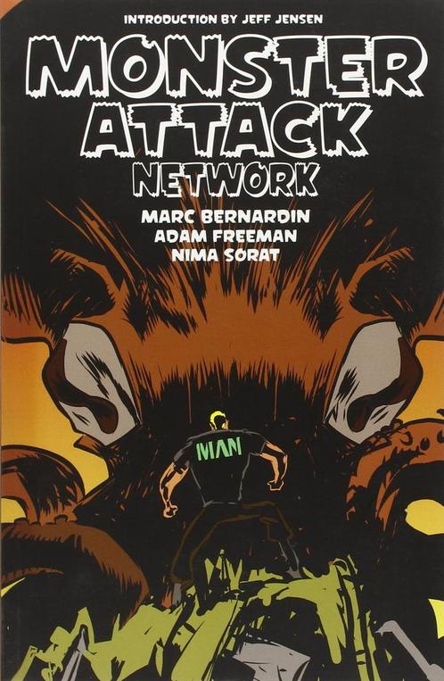 Monster Attack Network, Boeken, Strips | Comics, Nieuw, Verzenden