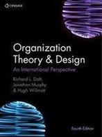 9781473765900 Organization Theory  Design | Tweedehands, Verzenden, Zo goed als nieuw, Richard L. Daft