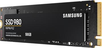 Samsung 500GB 980 M.2 NVMe 80mm Drive 3D NAND Nieuw
