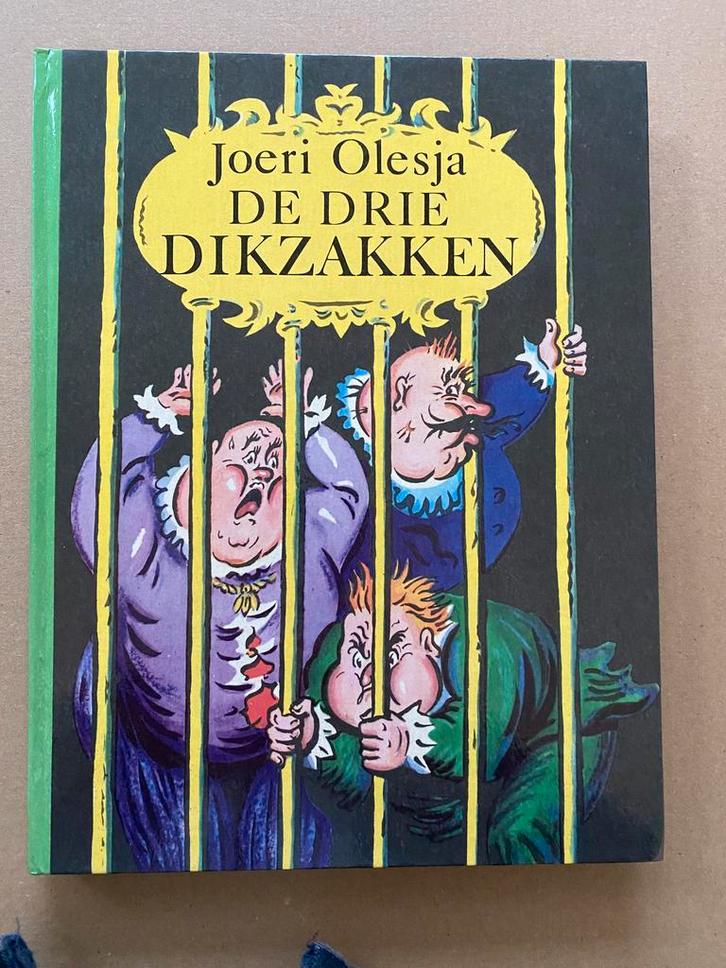 Joeri Oljesja Russische Sprookjes - De Drie Dikzakken NIEUW, Boeken, Sprookjes en Fabels, Zo goed als nieuw, Ophalen of Verzenden