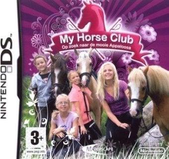 My Horse Club op Zoek naar de Mooie Appaloosa (Losse Cart..., Spelcomputers en Games, Games | Nintendo DS, Zo goed als nieuw, Ophalen of Verzenden