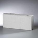 Kalkzandsteen vellingblok 43,7x10x19,8cm CS20, Verzenden, Nieuw, Kalkzandstenen