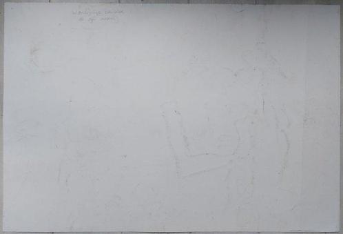 Anton Martineau (1926-2017) - Wanhopige schilder en zijn, Antiek en Kunst, Kunst | Schilderijen | Modern