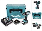 MAKITA Boor/Schroefmachine DDF484RTJ - 5.0 Ah - 18V, Verzenden, Zo goed als nieuw