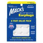 Macks Earplugs Pillow Soft 6 paar, Doe-het-zelf en Verbouw, Gehoorbeschermers, Nieuw, Verzenden