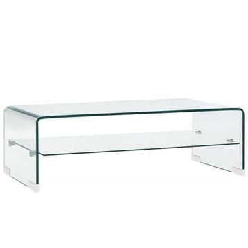 Glazen Salontafel 98cm - Retourdeal - Stijlvol & Betaalba... beschikbaar voor biedingen