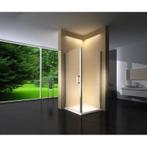 Douchecabine 90X90 Vierkant Ida LB- Mat Glas (Douchecabines), Doe-het-zelf en Verbouw, Sanitair, Ophalen of Verzenden, Nieuw